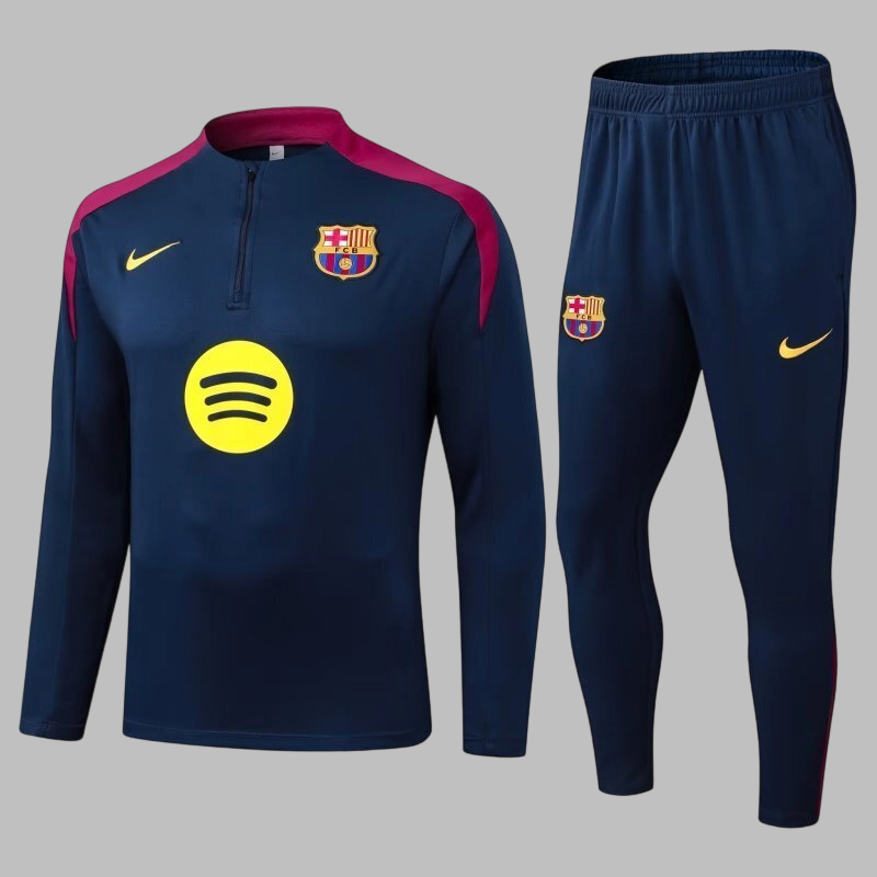 25-26 Barc Training Soccer Suit Yupoo