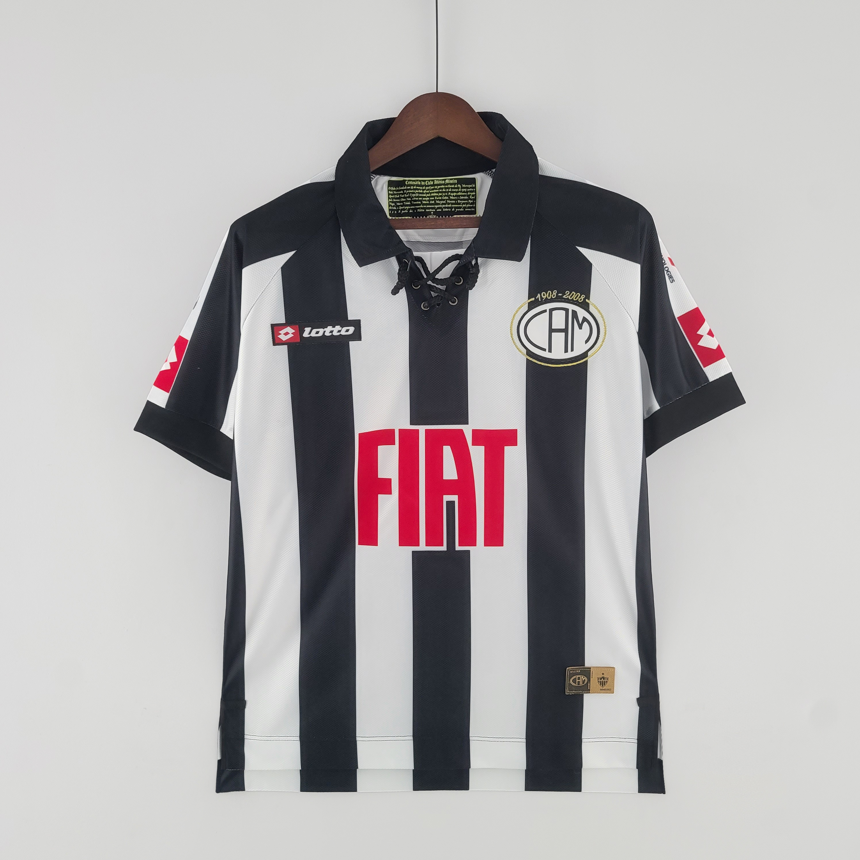 2008 Atletico Mineiro Home Retro Soccer Jerseys Yupoo