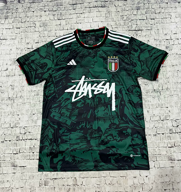 24-25 Italy Green Special Soccer Jerseys Yupoo