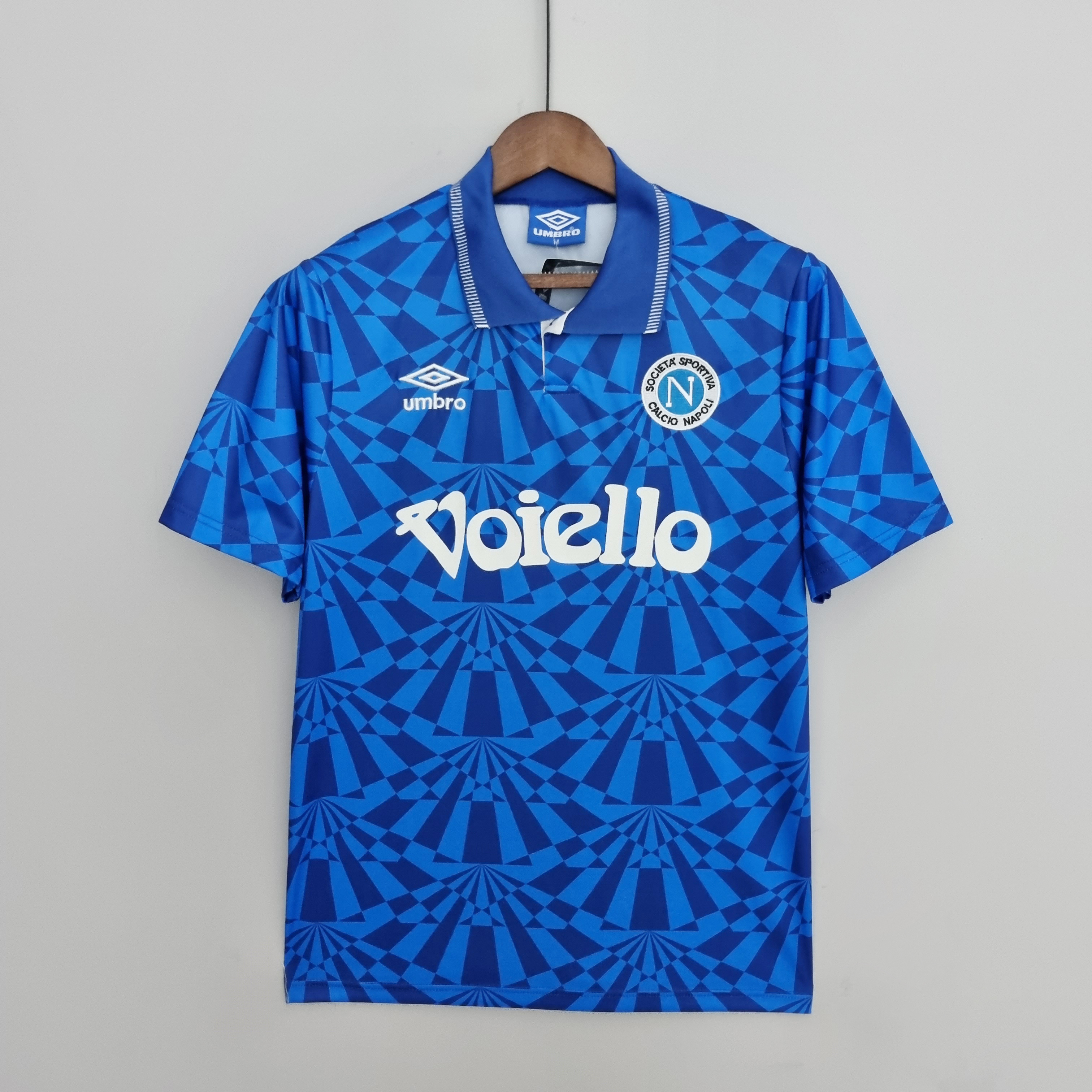 91-93 Napoli Home Retro Soccer Jerseys Yupoo