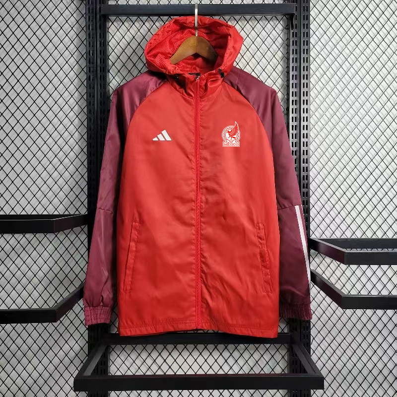 2023 Mexico Windbreaker Hoodies Jackets Yupoo