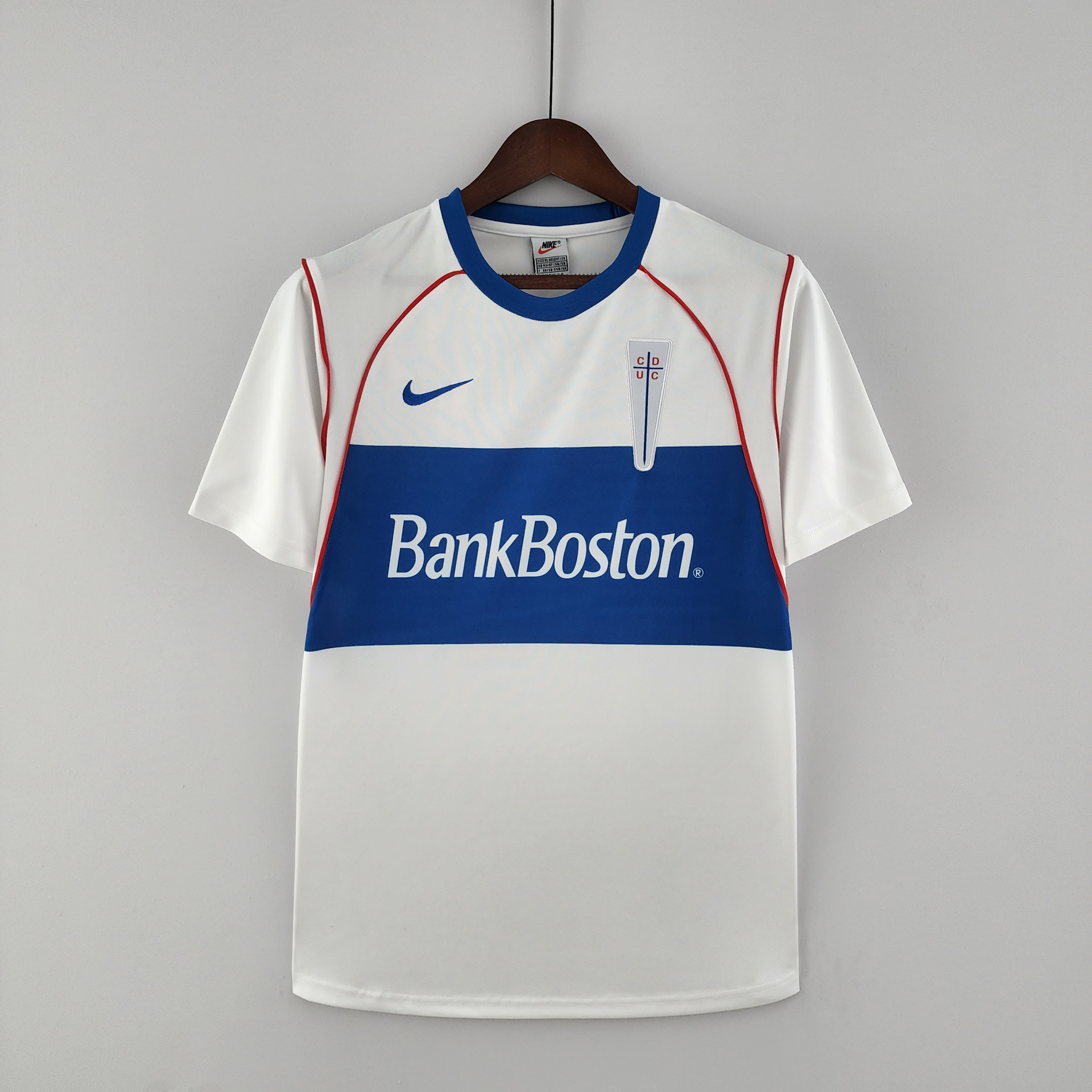 2002 Universidad Catolica Home Retro Soccer Jerseys Yupoo