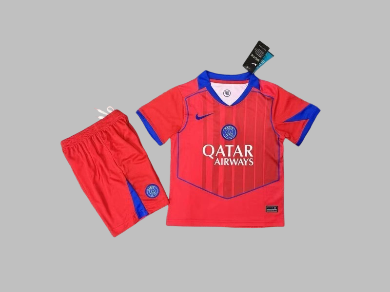 25-26 Paris Third Kids Cheap Soccer Jerseys Yupoo