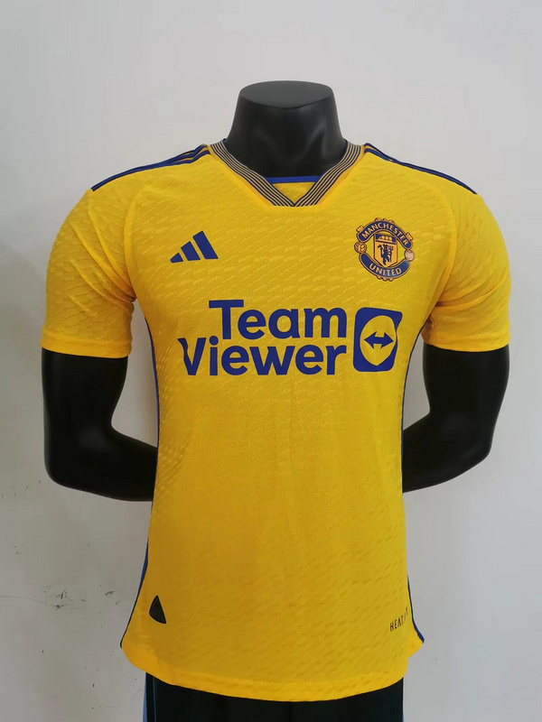 23-24 M-anchester U-nited Player Version Soccer Jerseys Yupoo