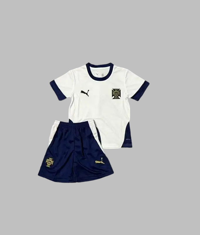 25-26 Portugal Kids Training Soccer Suit Yupoo