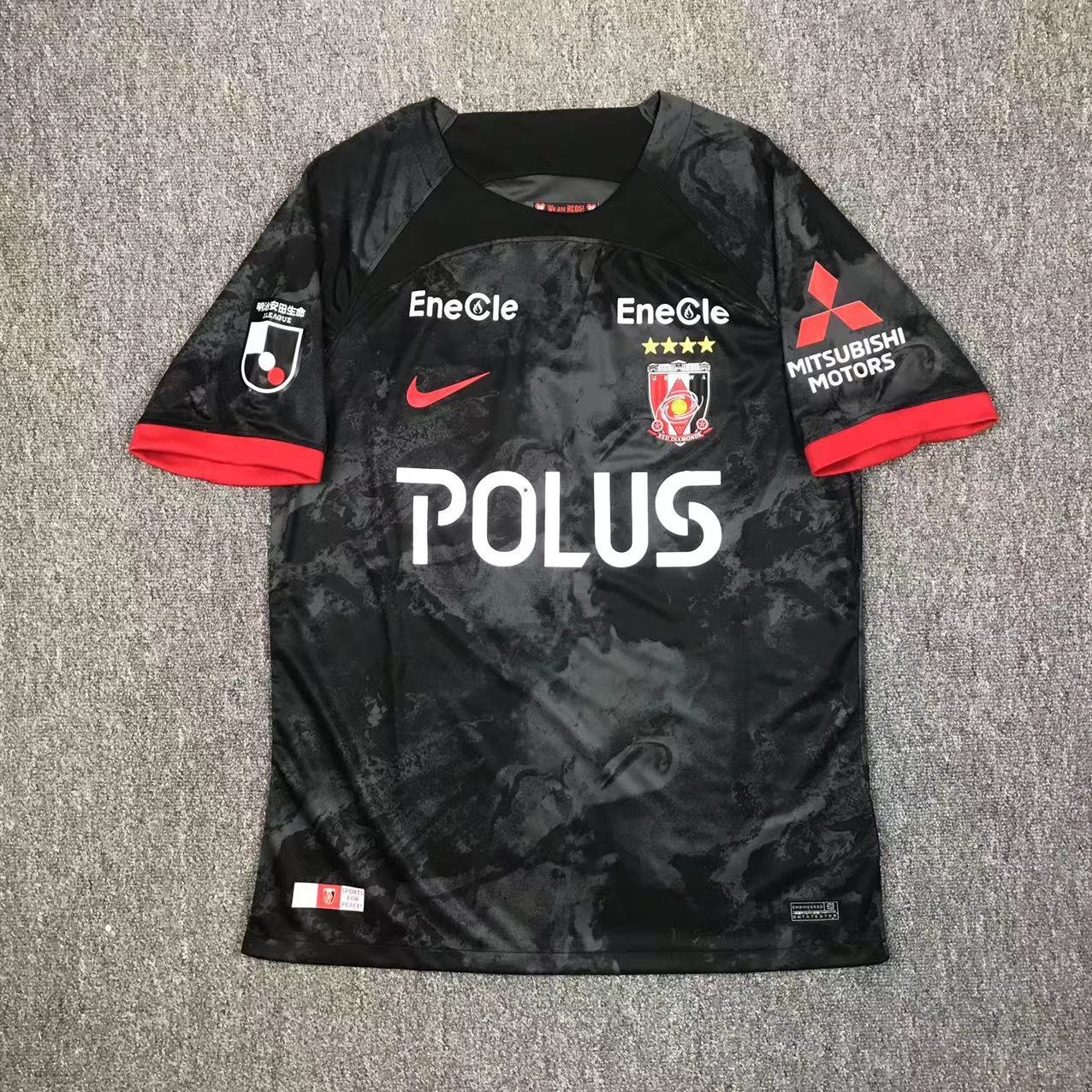 24-25 Red Diamonds Third Soccer Jerseys Yupoo