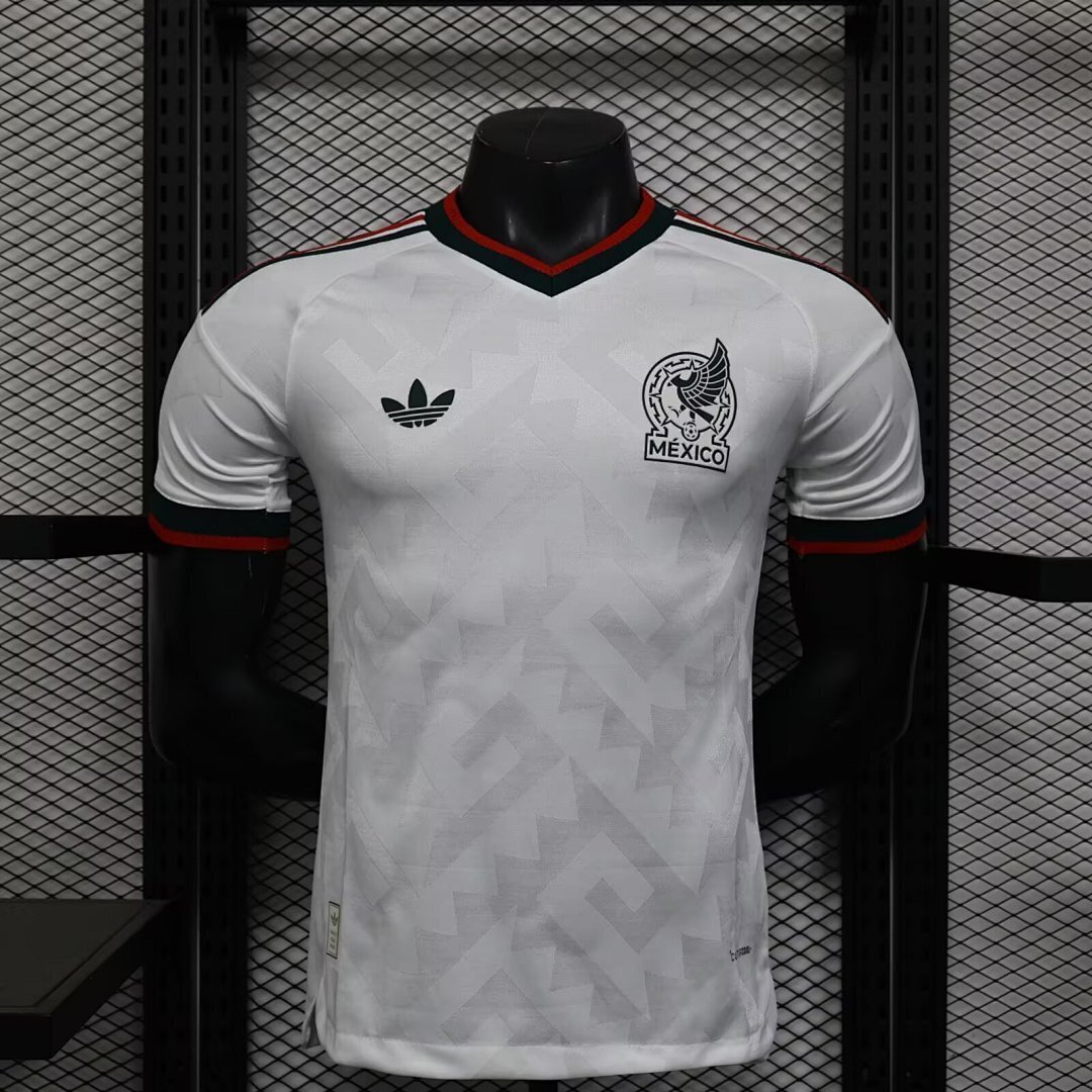 26-27 Mexico Away Player Version Cheap Soccer Jerseys Yupoo