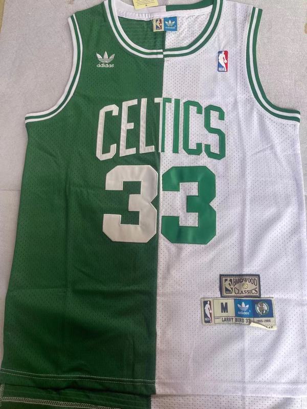 2023 Celtics #33 Embroidery