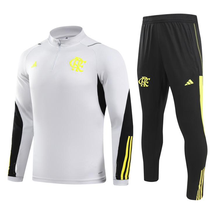 24-25 Flamengo Long Sleeve Training Suit Yupoo