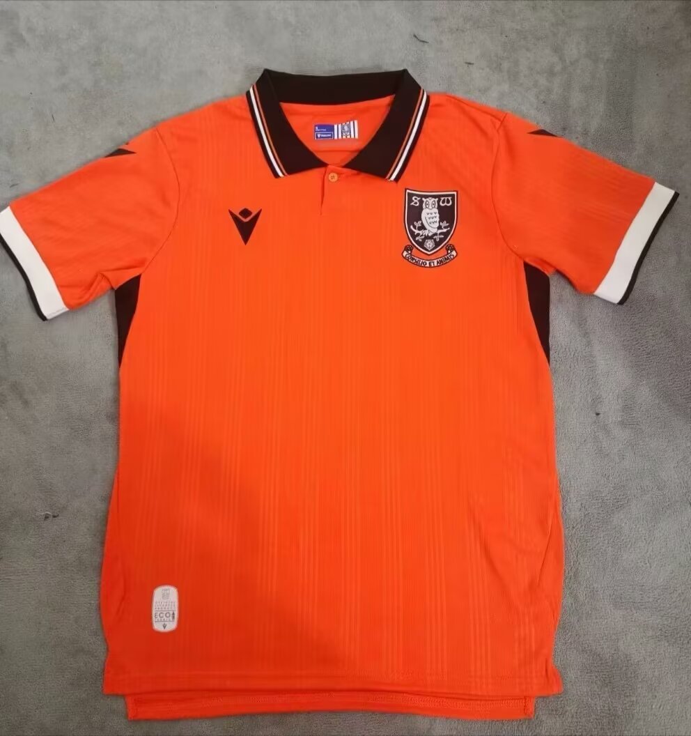 24-25 Sheffield Wednesday Away Soccer Jerseys Yupoo