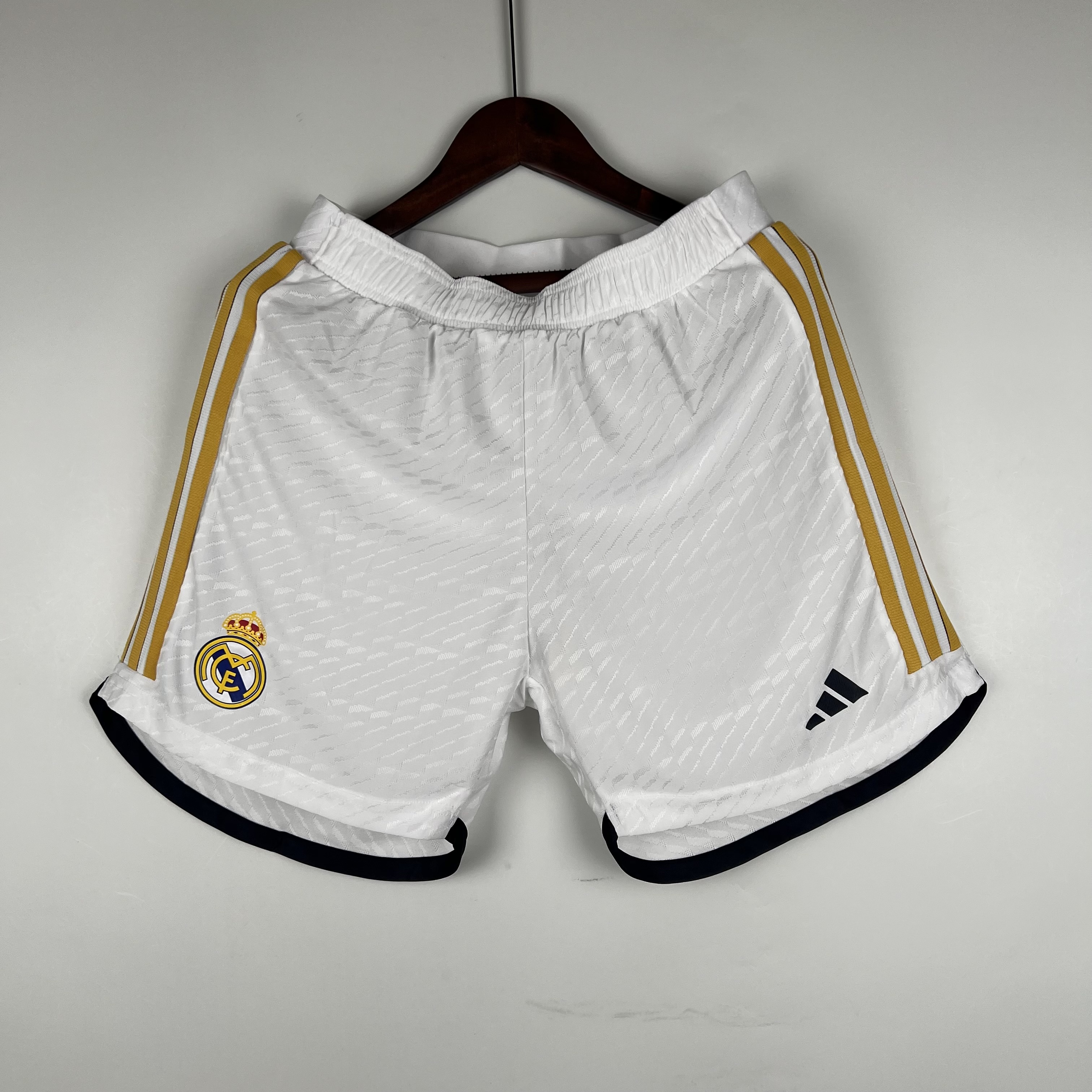23-24 Real Madrid Home Player Version Soccer Shorts Yupoo  S-3XL