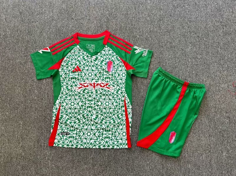 24-25 Granada Third Kids Soccer Jerseys Yupoo