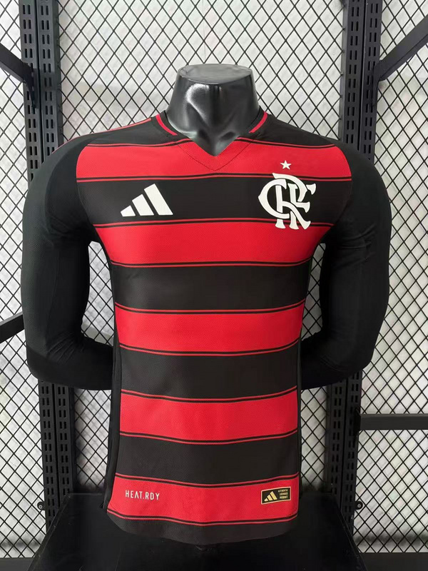 25-26 Flamengo Home Cheap Soccer Jerseys Yupoo