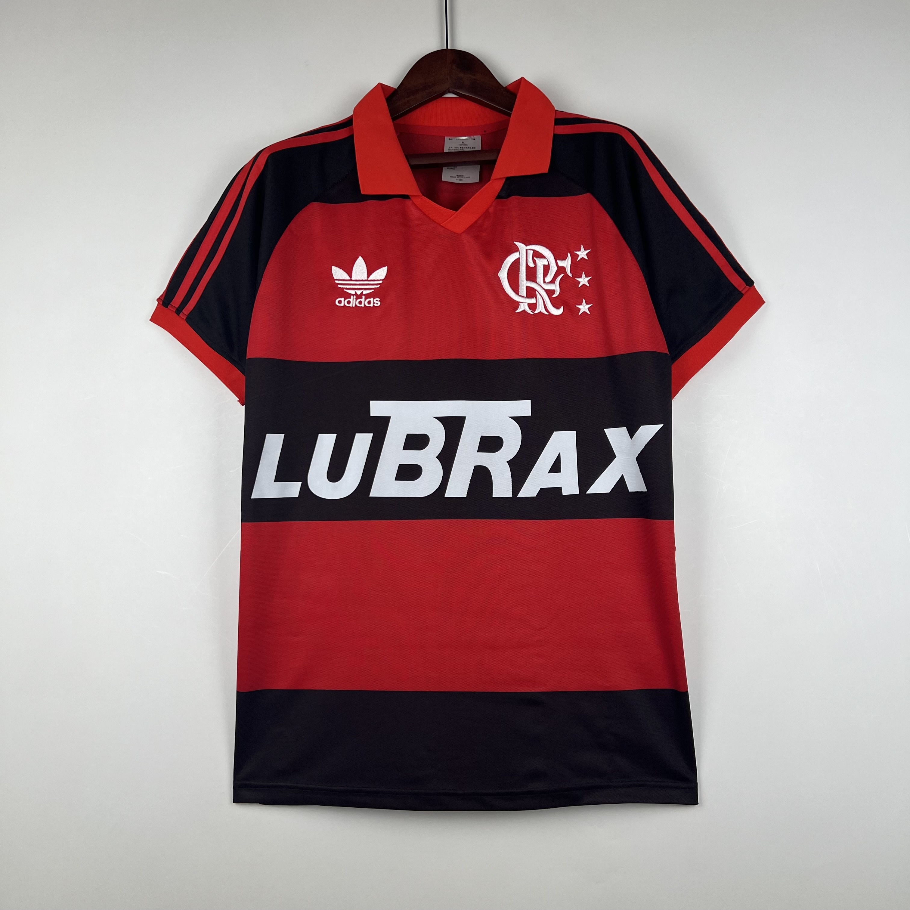 1987 Flamengo Home Retro Soccer Jerseys Yupoo