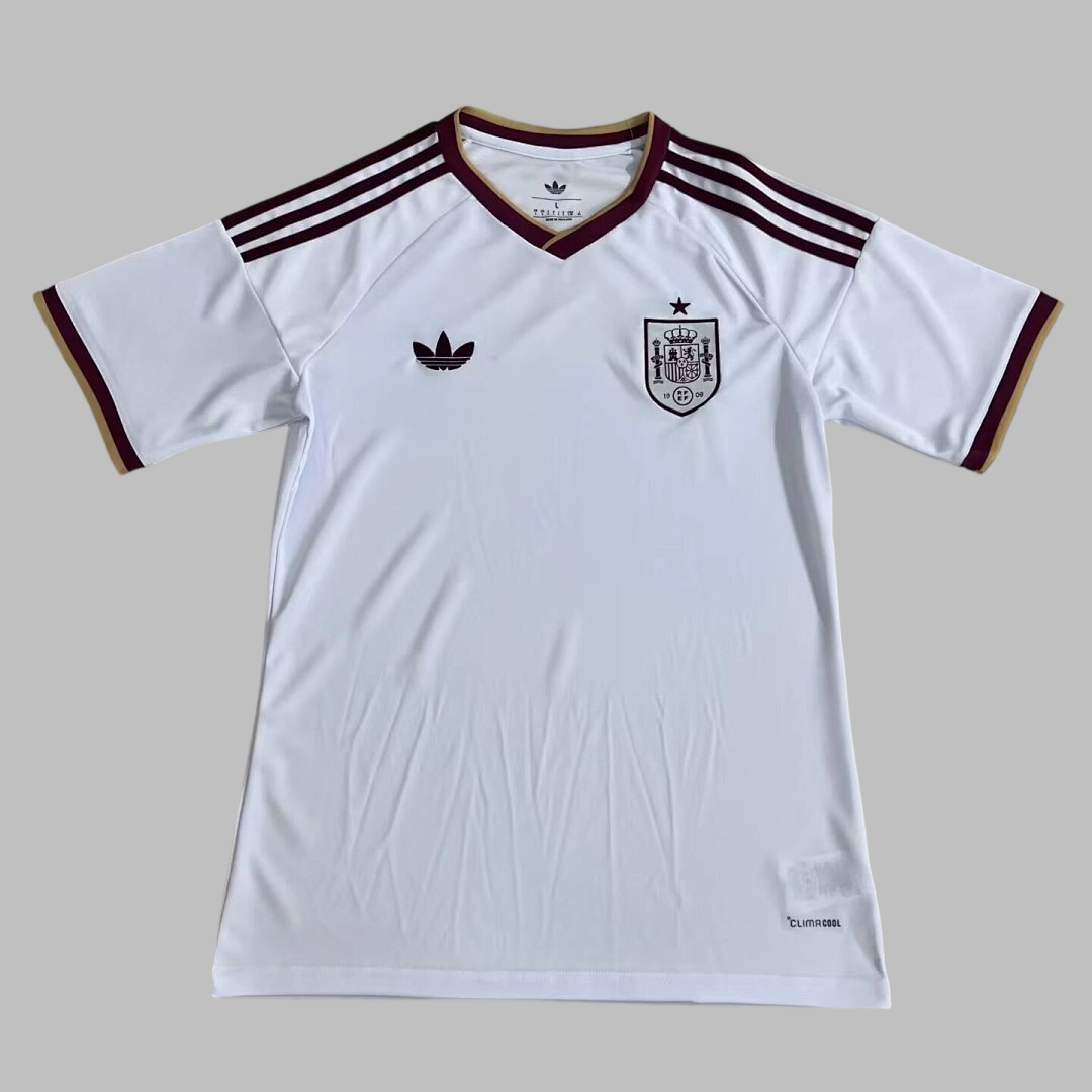 26-27 Spain Away Cheap Soccer Jerseys Yupoo