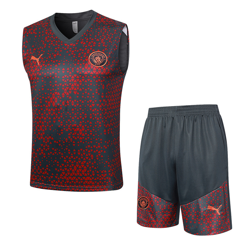 23-24 Manchester City Training Soccer Vest Yupoo