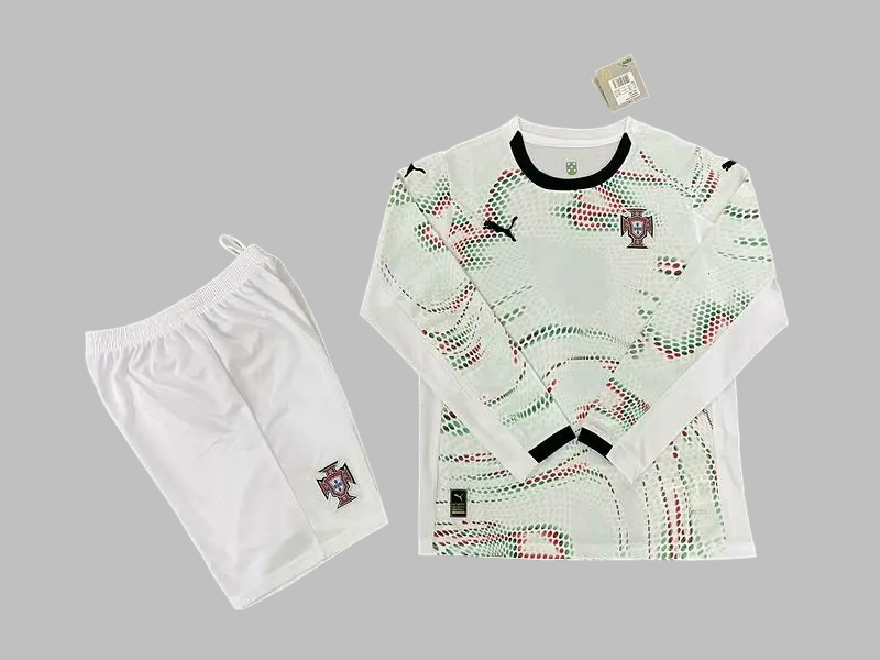 25-26 Portugal Away Kids Cheap Soccer Jerseys Yupoo