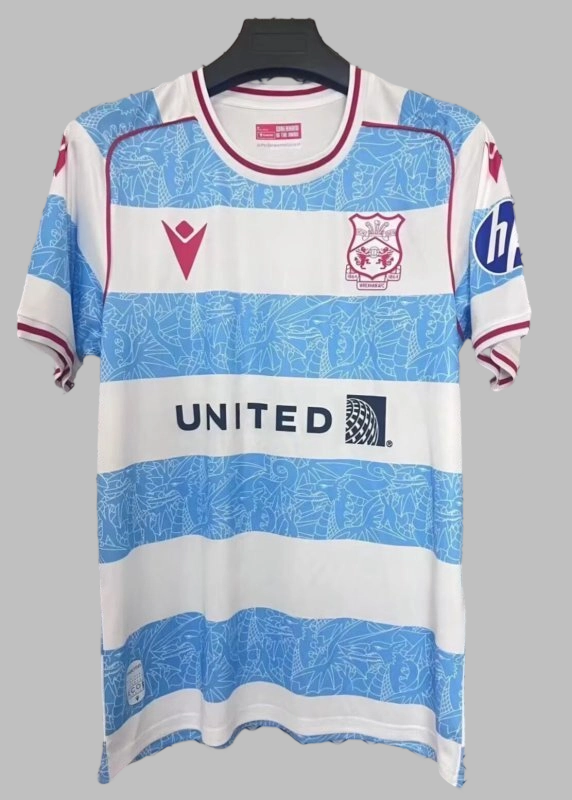 25-26 Wrexham Third Cheap Soccer Jerseys Yupoo