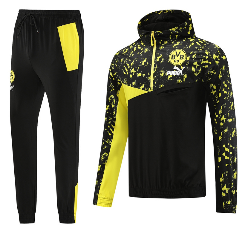 23-24 Dortmund Hoodie Long Sleeve Training Suit Yupoo