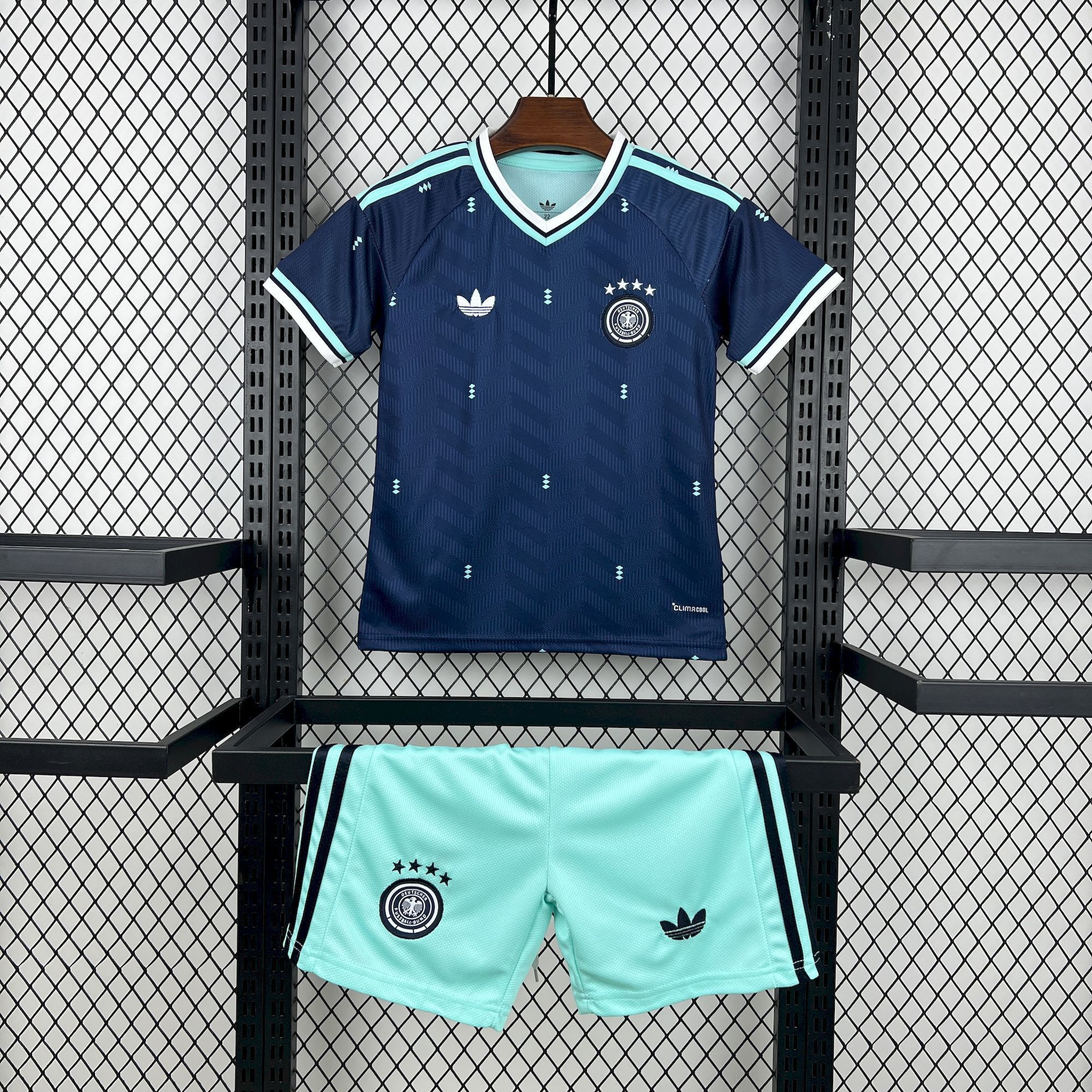 Kids Germany 2026 World Cup Away Jersey Kit7