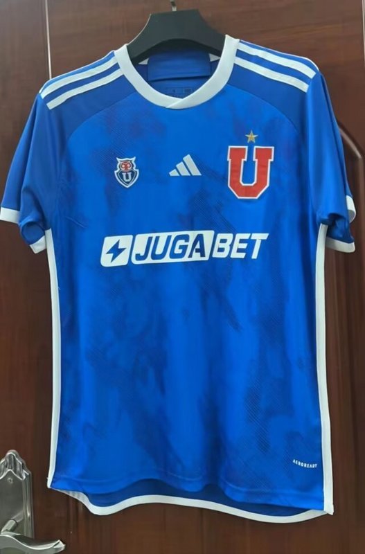 24-25 Universidad de Chile Home Soccer Jerseys Yupoo