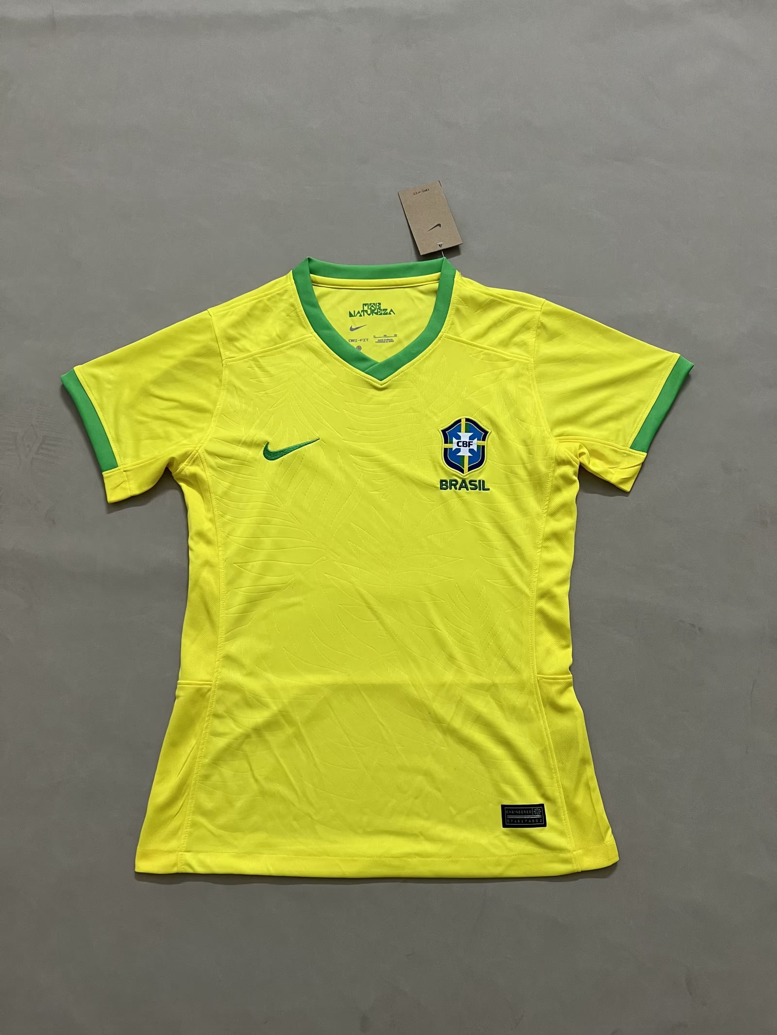2023 Brazil Home Woman Soccer Jerseys Yupoo