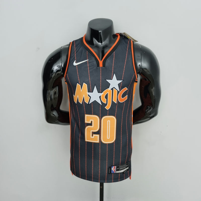 2022 Fultz #20 Orlando Magic City Edition NBA Jersey S-XXL