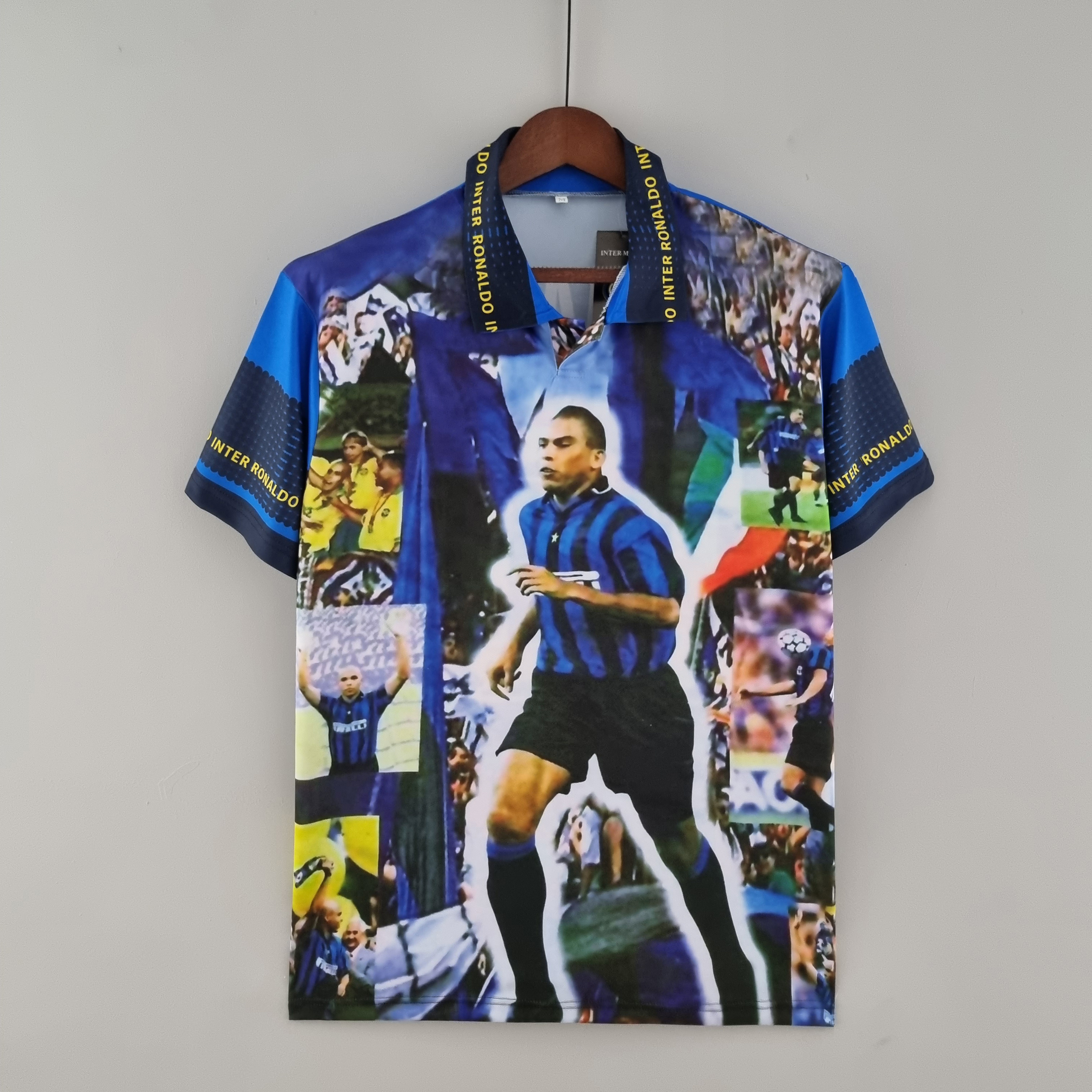 97-98 Inter Milan Ronaldo Retro Soccer Jerseys Yupoo