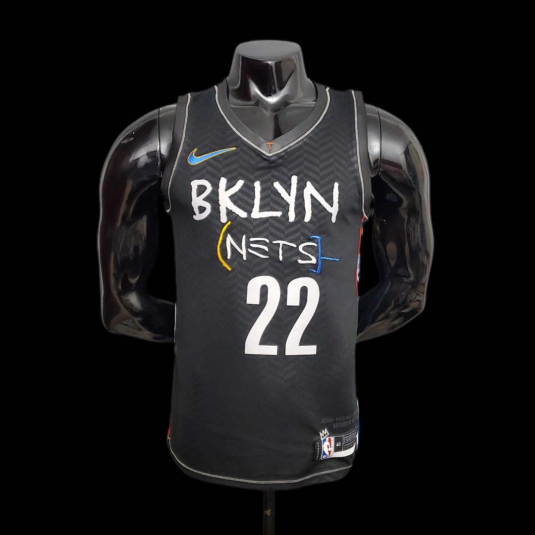New Brooklyn Nets LEVERT#22 City Edition Black S-XXL