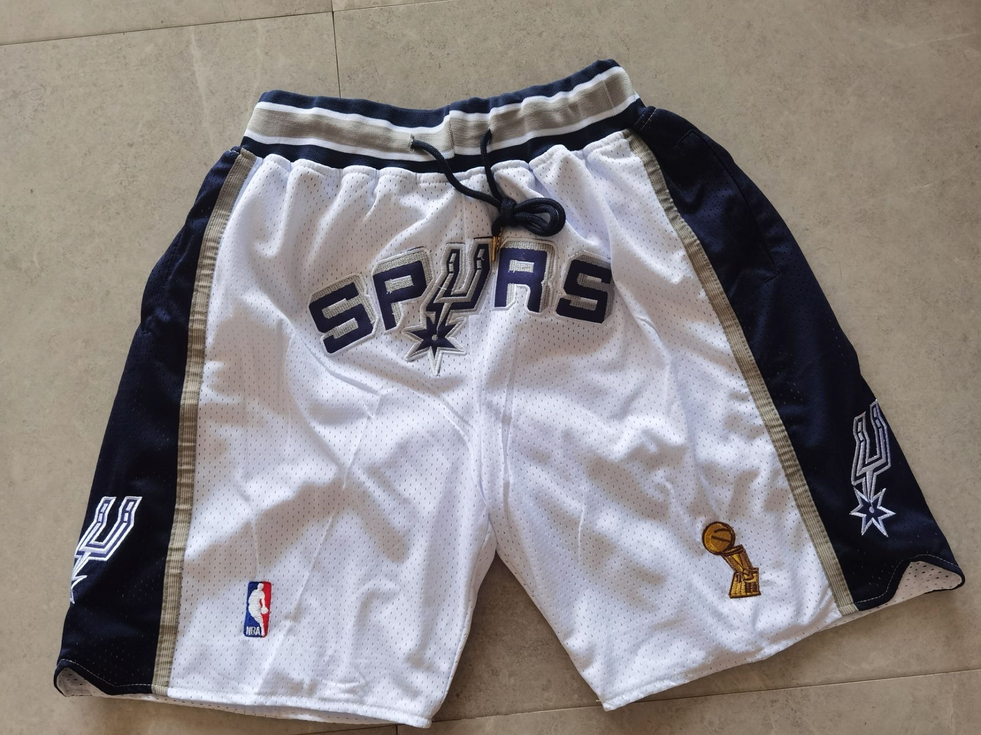 Spurs Pocket Shorts