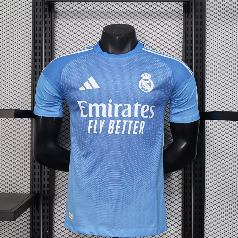 25-26 Real Madrid Goalkeeper Player Version Cheap Soccer Jerseys Yupoo