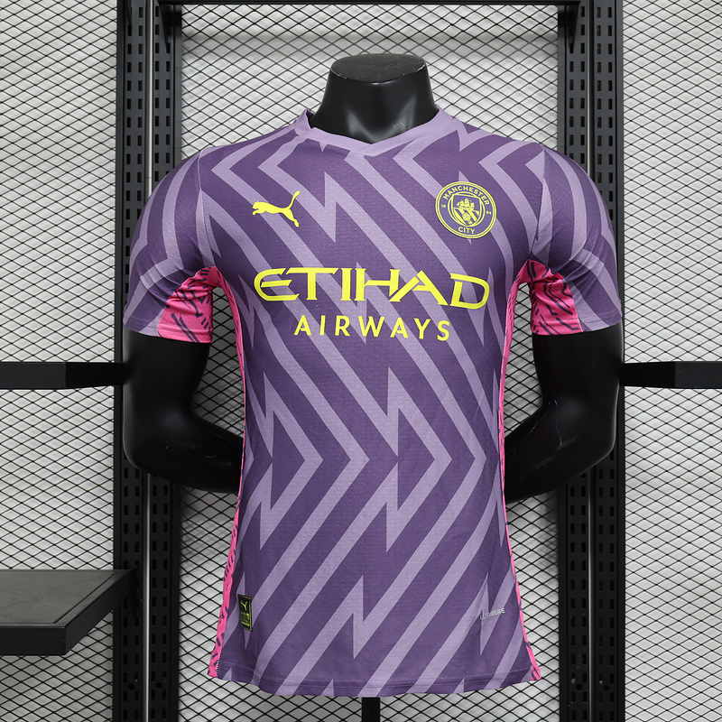 23-24 Manchester City Training Player Version Soccer Jerseys Yupoo