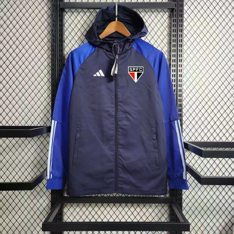 23-24 Sao Paulo Windbreaker Jackets Yupoo