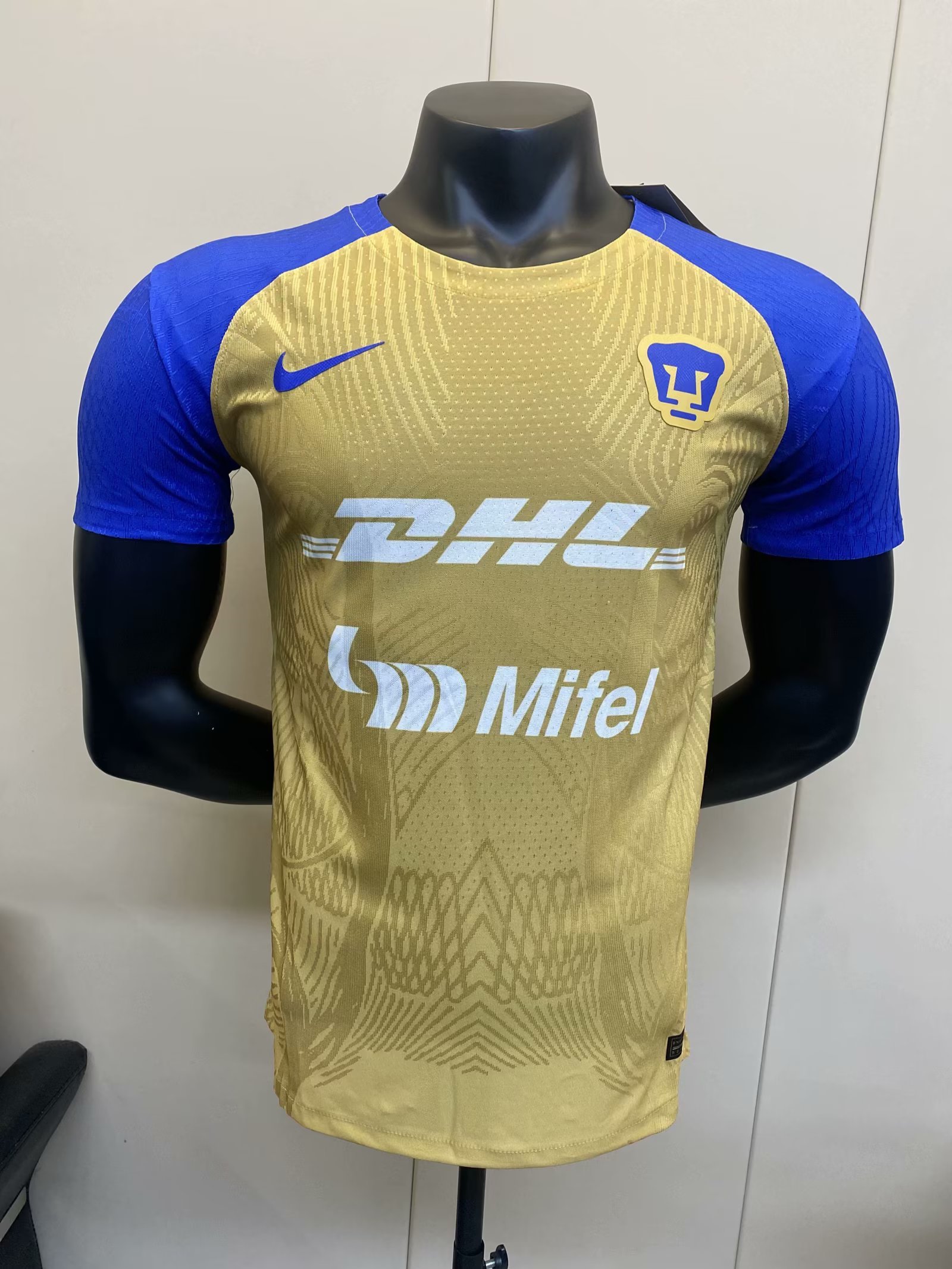 23-24 Pumas UNAM Training Player Version Soccer Jerseys Yupoo