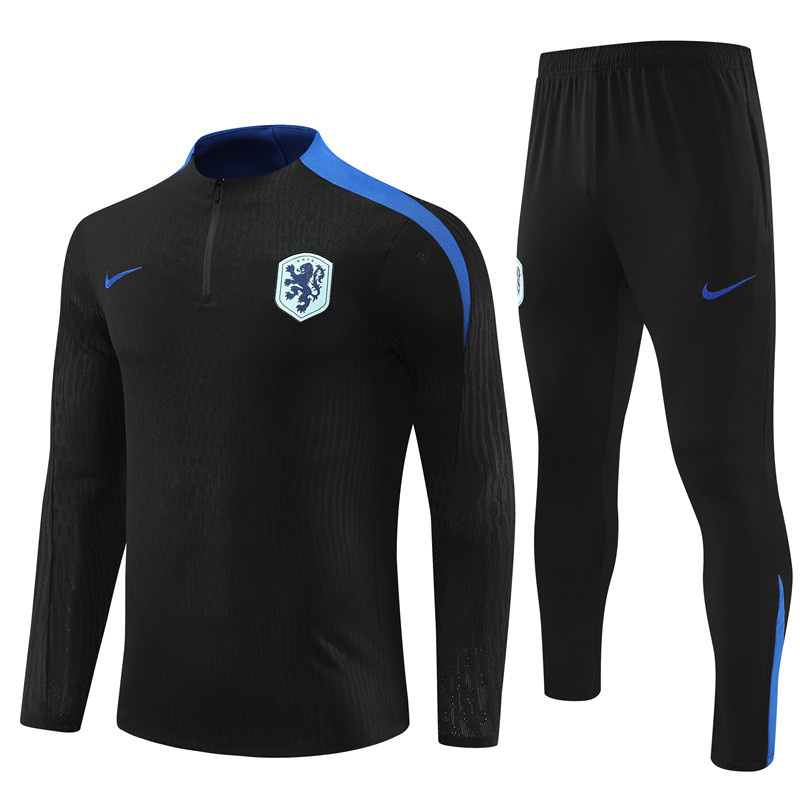 2024 Netherlands Player Long Sleeve Training Suit Yupoo