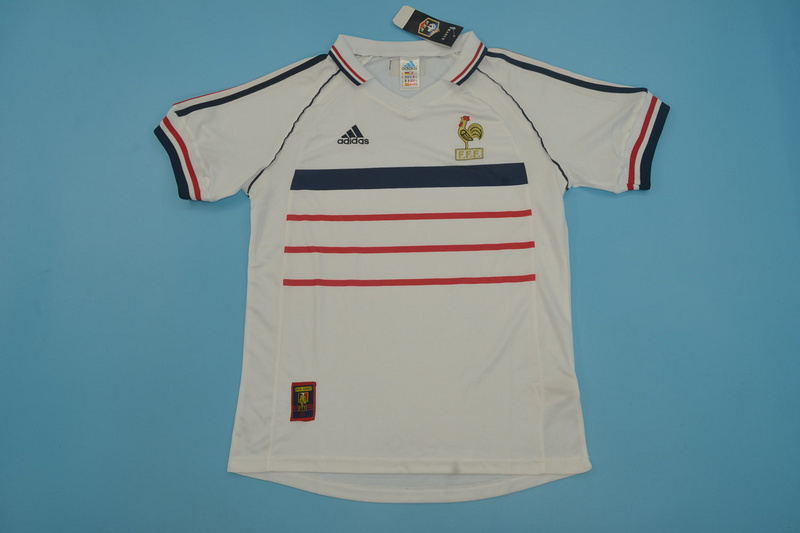 1998 france away white