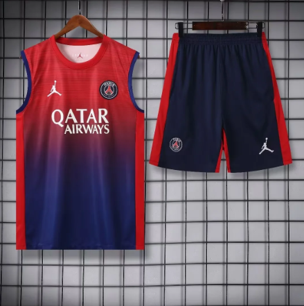 24-25 Paris Training Soccer Vest Yupoo