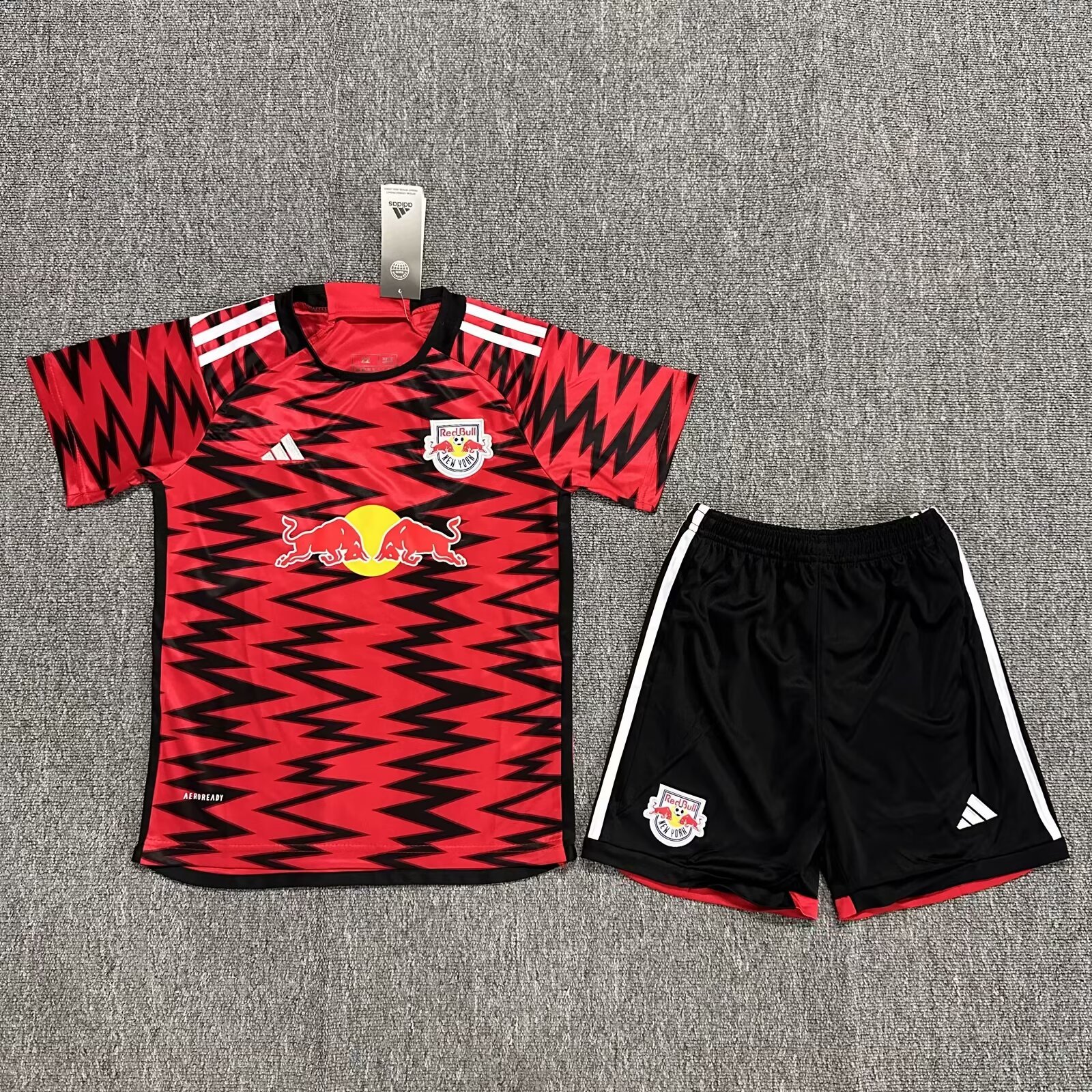 24-25 New York Red Bull Home Kids Soccer Jerseys Yupoo