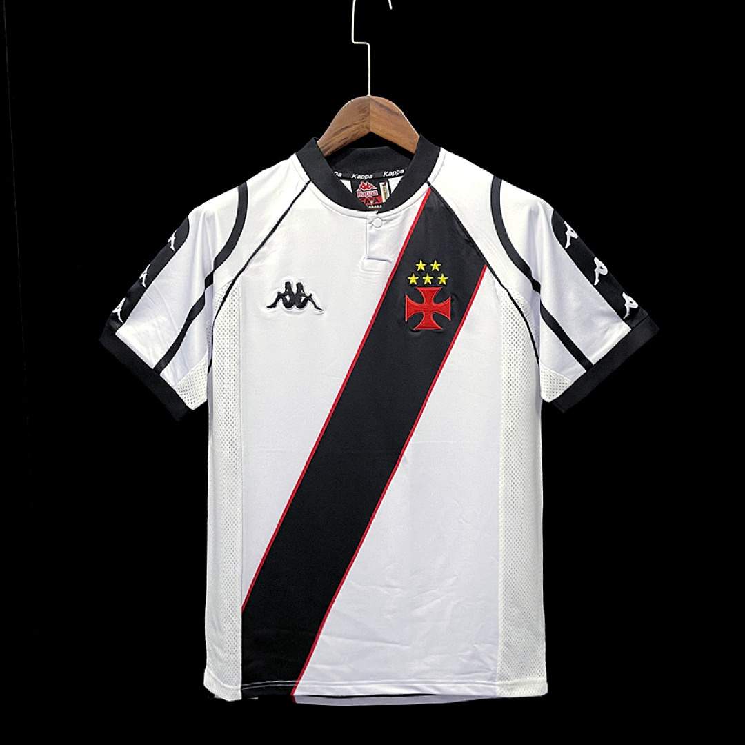 Retro 2002 Vasco da Gama White S-XXL