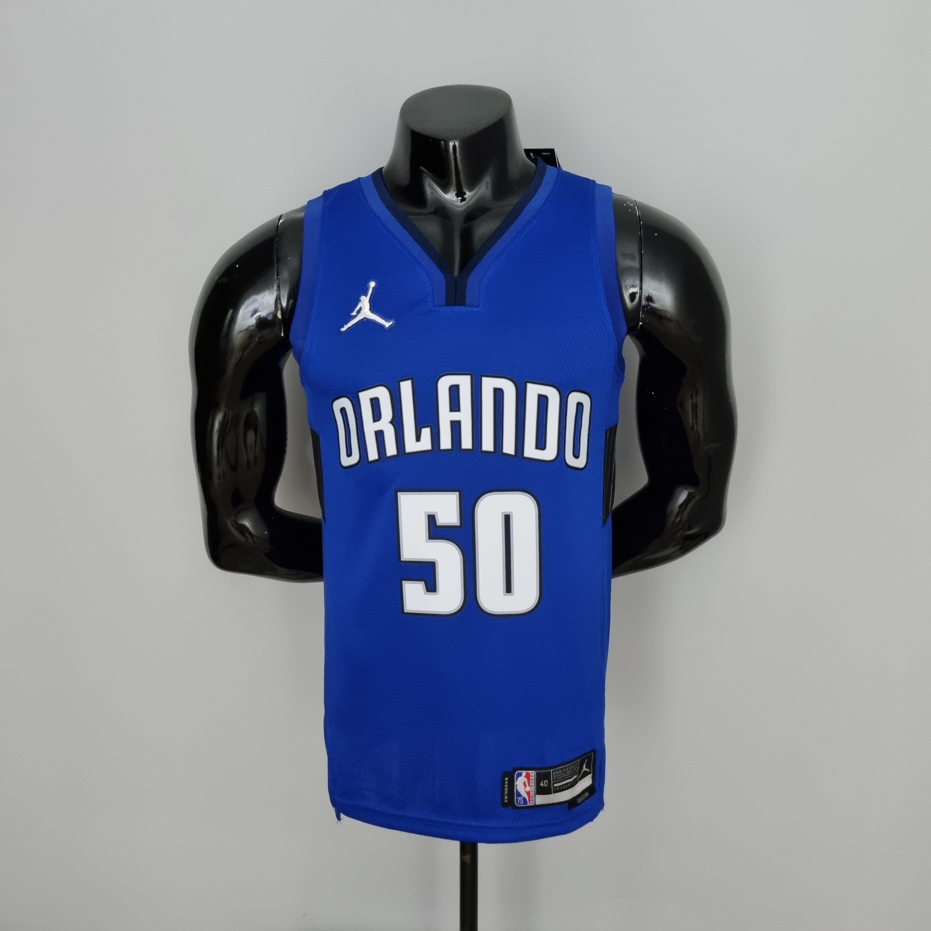 75th Anniversary Anthony#50 Orlando Magic Blue NBA Jersey S-XXL