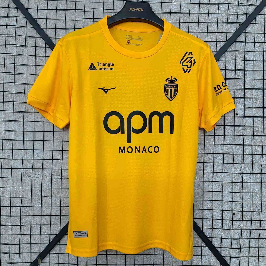 25-26 Monaco Third Cheap Soccer Jerseys Yupoo