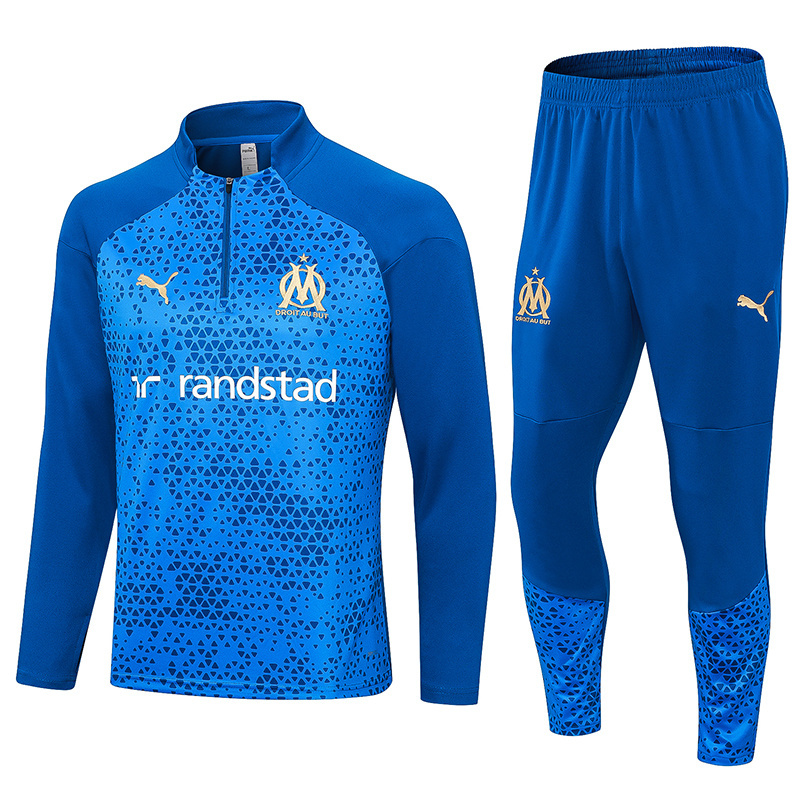 23-24 Marseille Long Sleeve Training Suit Yupoo