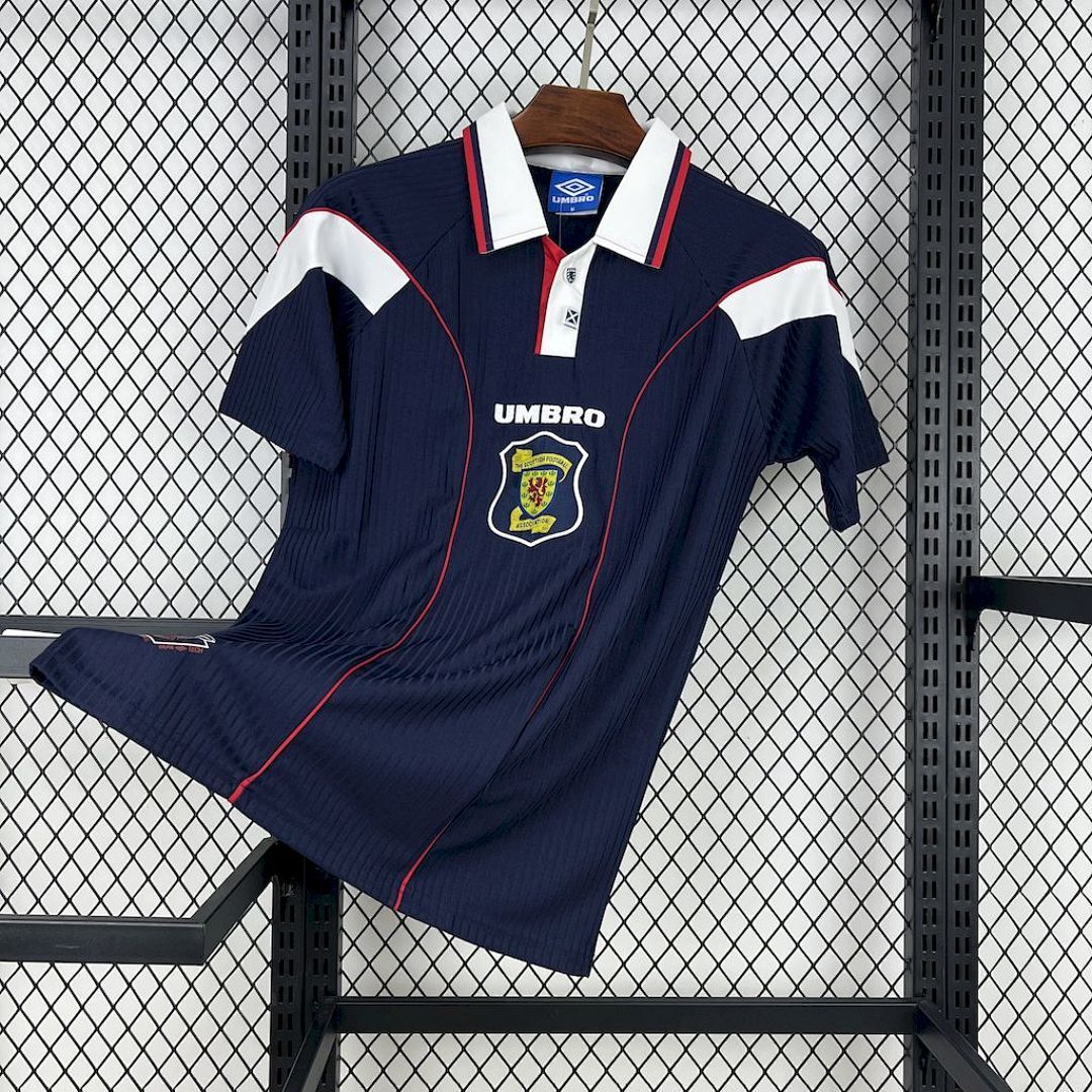 Scotland 1996/98 Home Retro Jersey
