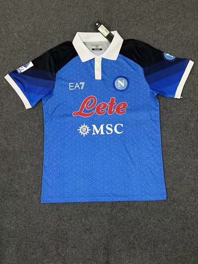 23-24 Napoli Champion Soccer Jerseys Yupoo