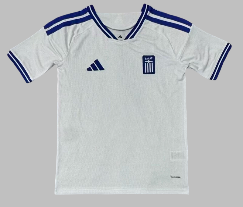 26-27 Greece Home Cheap Soccer Jerseys Yupoo