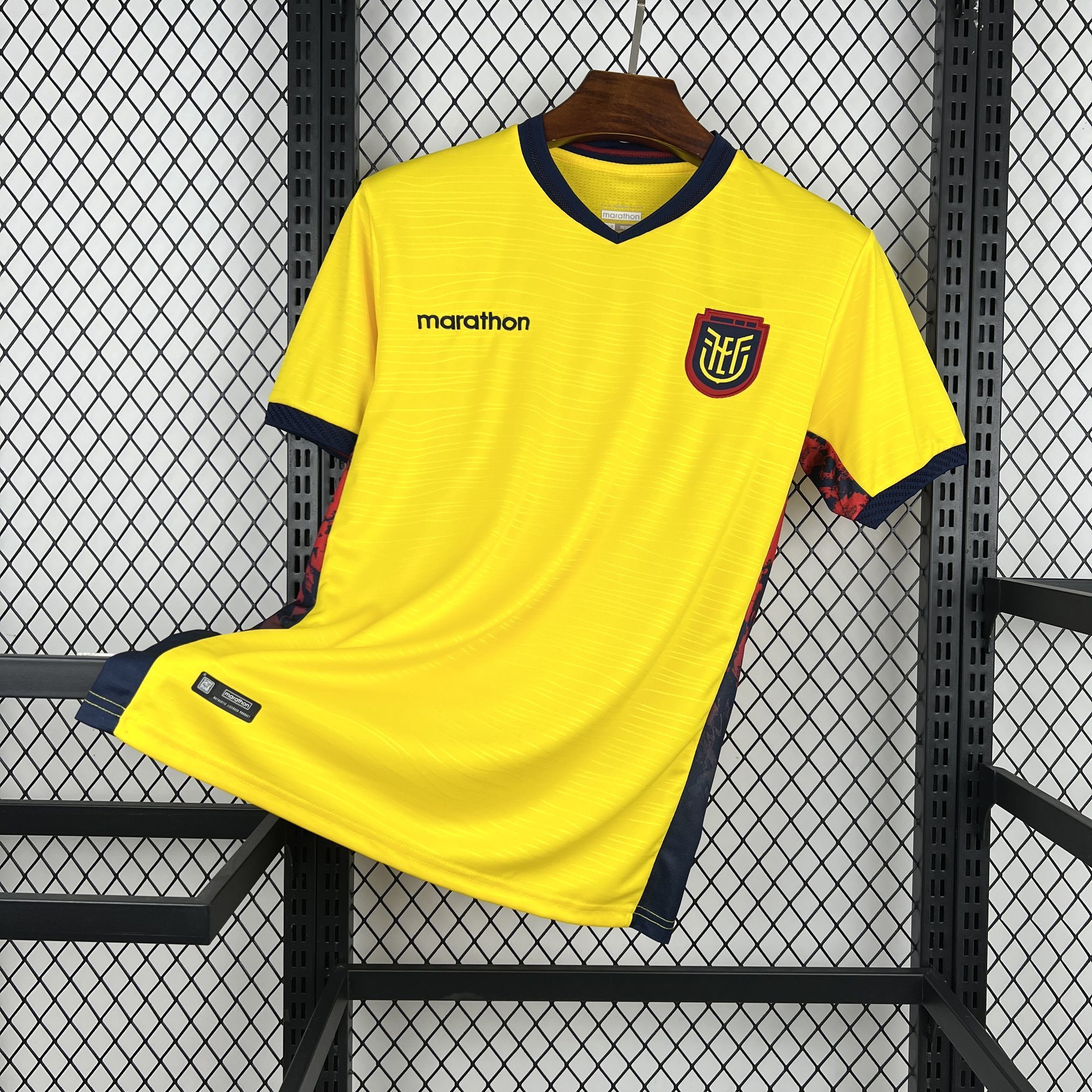 Mens Ecuador 2026 World Cup Home Jersey