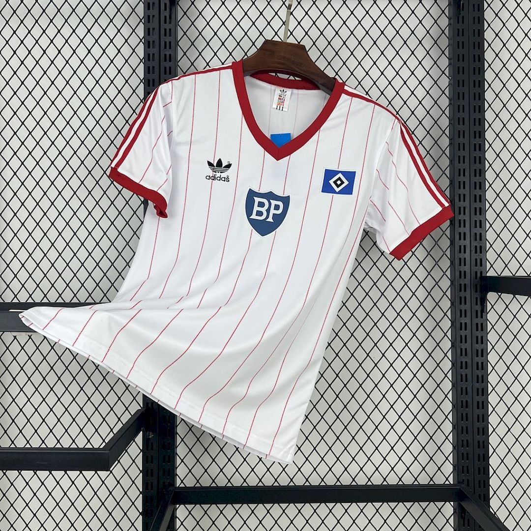 Hamburger SV 1983/84 Home Retro Jersey