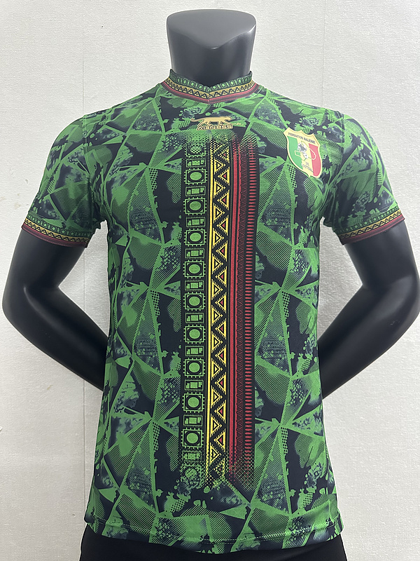 2023 Mali Away Player Version Soccer Jerseys Yupoo