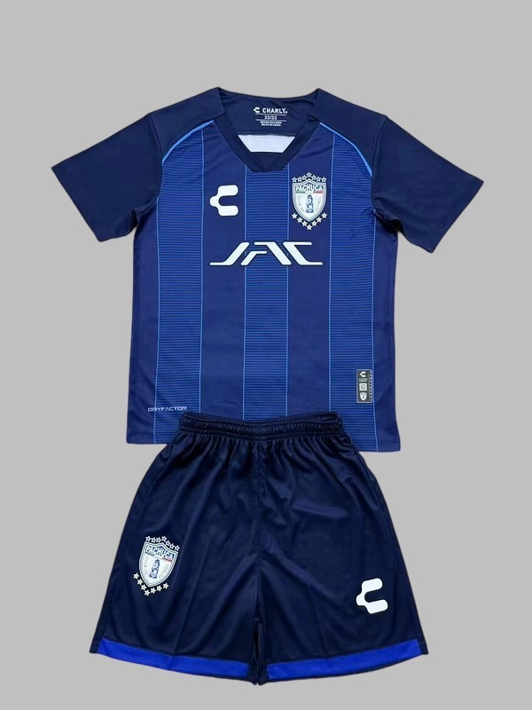 25-26 Pachuca Away Kids Cheap Soccer Jerseys Yupoo
