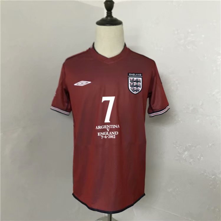 2002 England Away Retro Soccer Jerseys Yupoo